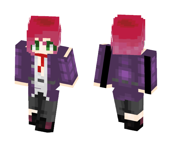 Ayato Sakamaki - Male Minecraft Skins - image 1