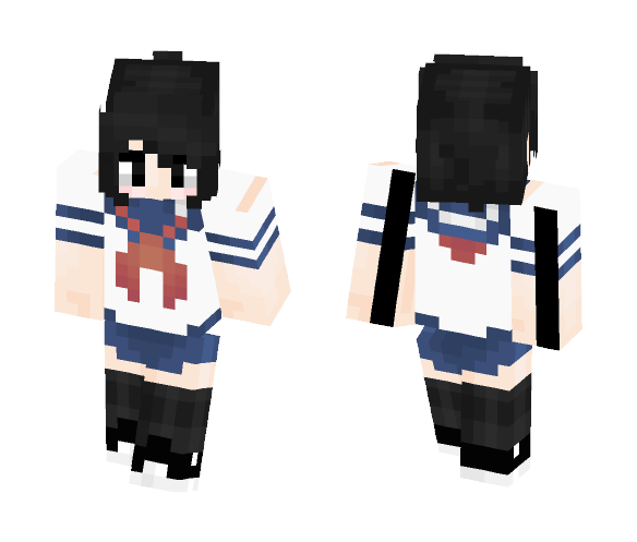 Yandere Simulator - Female Minecraft Skins - image 1
