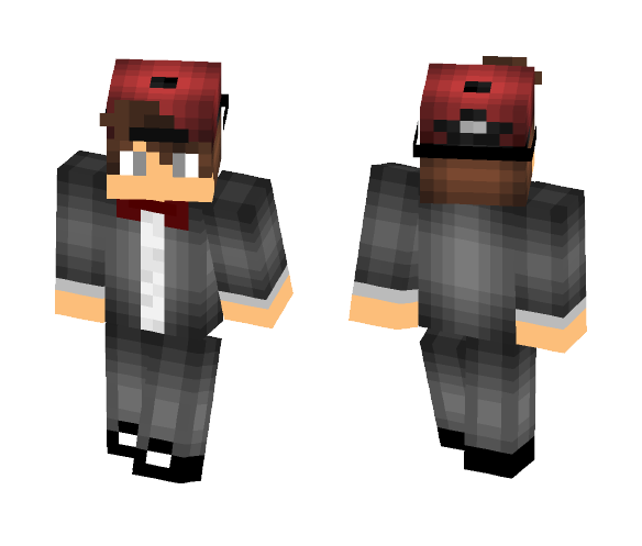 Austin's prom skin :D - Male Minecraft Skins - image 1