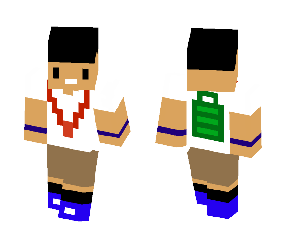 Filipino Elementary School Student - Male Minecraft Skins - image 1