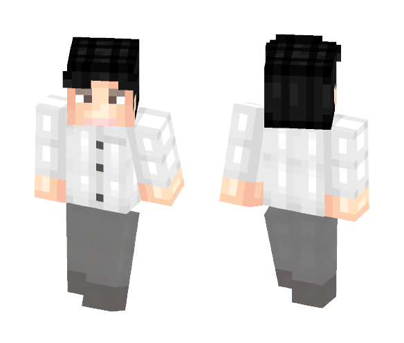 The Man Trapped In Thee Office... - Male Minecraft Skins - image 1