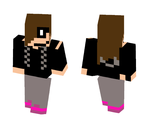 Download Free frend Skin for Minecraft image 1 frend - Female Minecraft Skins - image 1