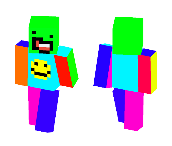 #1 noob skin - Male Minecraft Skins - image 1