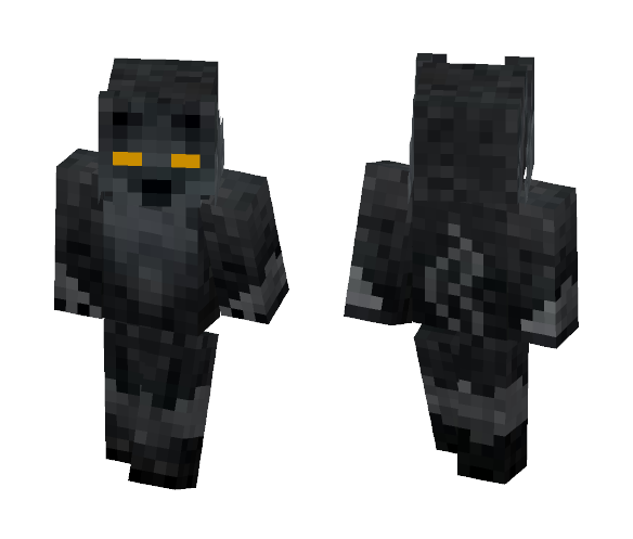 Wolfman - Male Minecraft Skins - image 1