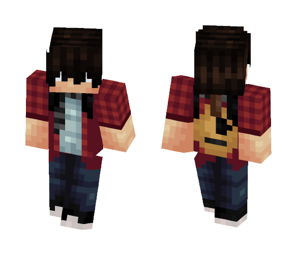 I'm back. (Current Skin) - Male Minecraft Skins - image 1