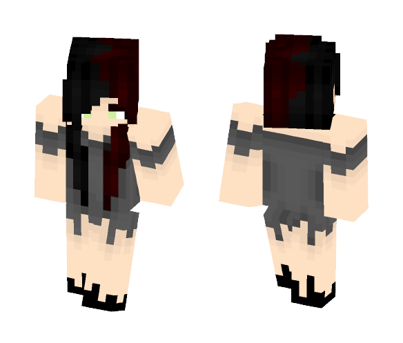 Download Free Ghostly Dream Skin for Minecraft image 1 Ghostly Dream - Female Minecraft Skins - image 1