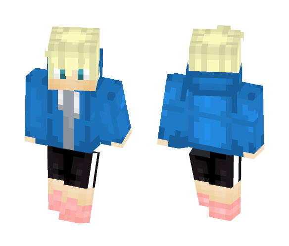 Garroth's Son Gavyn - Male Minecraft Skins - image 1