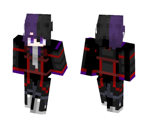 Download Free quinx osee o ((t0kyo ghulu srver)) Skin for Minecraft image 1 quinx osee o ((t0kyo ghulu srver)) - Male Minecraft Skins - image 1