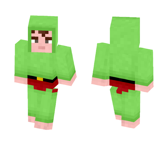 iDubbbz Tingle Suit - Male Minecraft Skins - image 1