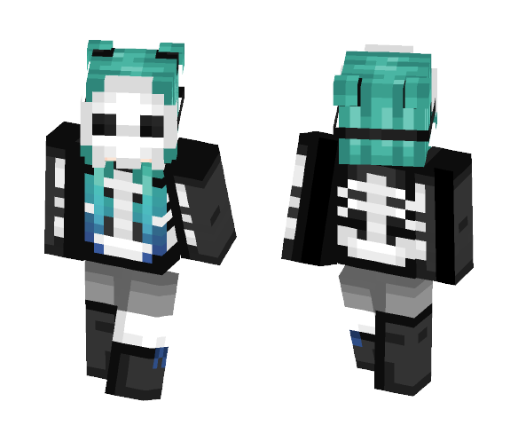 OC - Zelly [+ art] - Female Minecraft Skins - image 1