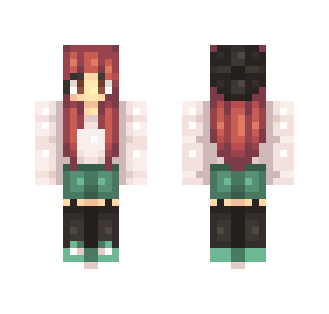 Recreated Cute Yandere-Ish MC Skin