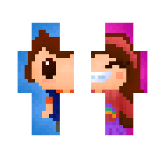 Gravity Falls Twins