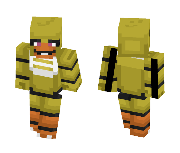 Chica (FNAF) - Female Minecraft Skins - image 1