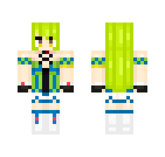Base Rena (Elsword Online) - Female Minecraft Skins - image 2