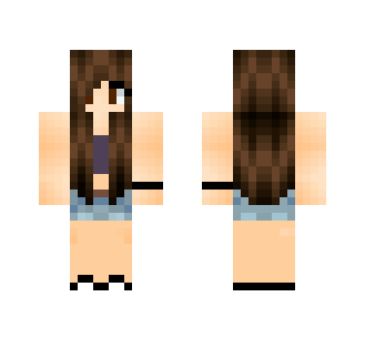 solar_skins//crop-top girl - Girl Minecraft Skins - image 2