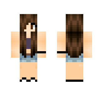 solar_skins//crop-top girl
