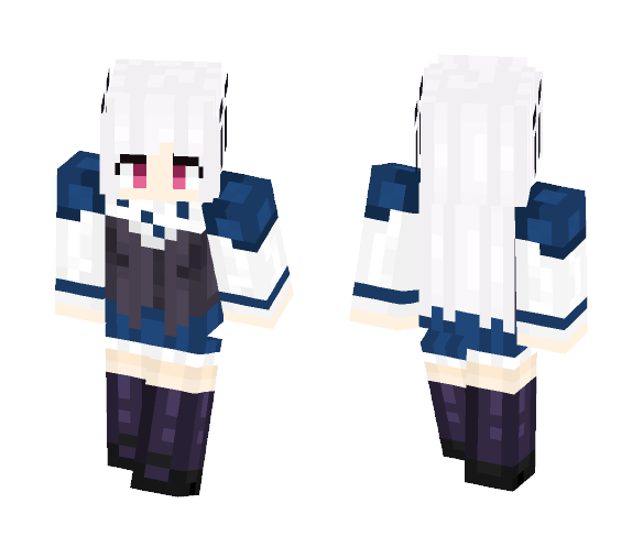 Download Free Julie Sigtuna (Absolute Duo) Skin for Minecraft image 1 Julie Sigtuna (Absolute Duo) - Female Minecraft Skins - image 1