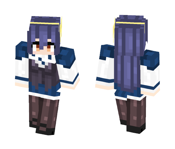 Tomoe Tachibana (Absolute Duo) - Female Minecraft Skins - image 1