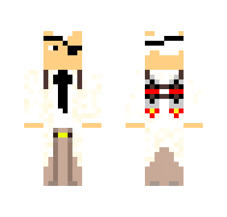 Dr. Langer From Regular Show - Male Minecraft Skins - image 2