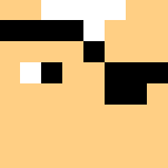 Dr. Langer From Regular Show - Male Minecraft Skins - image 3