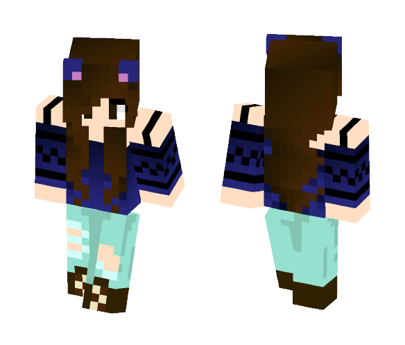 solar_skins//colorful_touch//ig - Female Minecraft Skins - image 1
