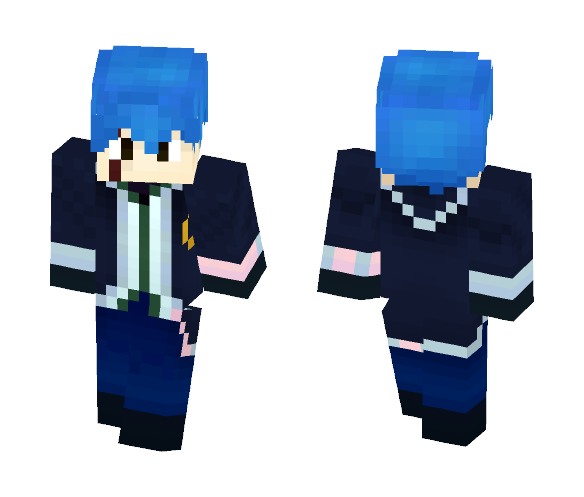 Download Free Jellal Fernandez Fairy Tail Skin for Minecraft image 1 Jellal Fernandez Fairy Tail - Male Minecraft Skins - image 1