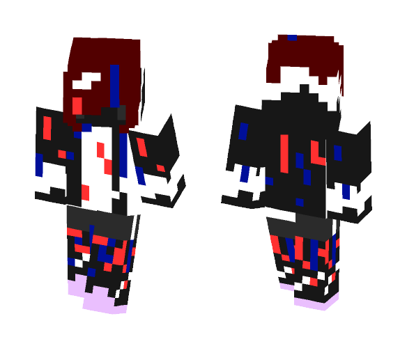 ErrorChibi - Female Minecraft Skins - image 1