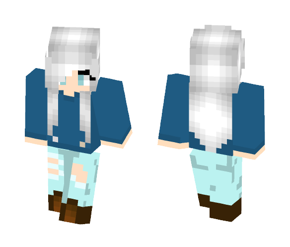 solar_skins//jackfrostgirl - Female Minecraft Skins - image 1