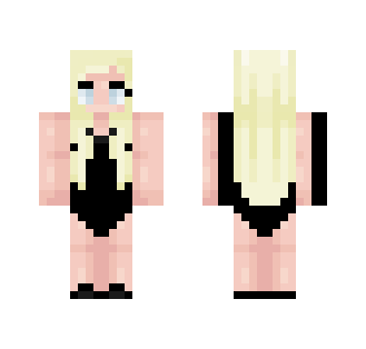 beach lady??