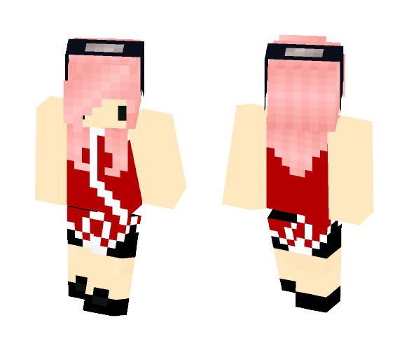 SaukraChibi~ - Female Minecraft Skins - image 1