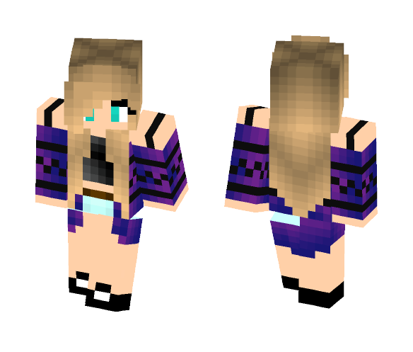 solar_skins//bailey111//ig - Female Minecraft Skins - image 1
