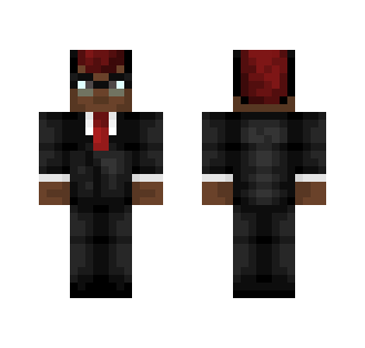 Tuxedo Hipster - Male Minecraft Skins - image 2