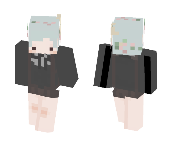 Who are those flowers for ? - Male Minecraft Skins - image 1