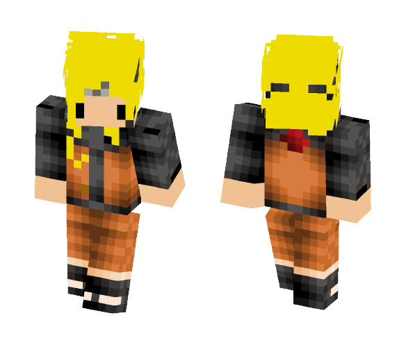 NarutoChibiGirl! - Female Minecraft Skins - image 1