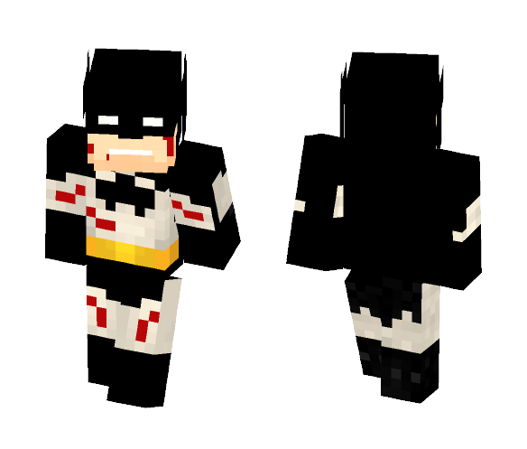 Batman - Comics Minecraft Skins - image 1