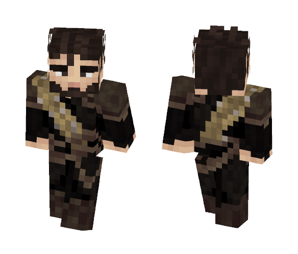 Macbeth - Dwarfsosi - Male Minecraft Skins - image 1
