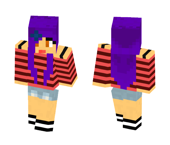 Gianna - Female Minecraft Skins - image 1