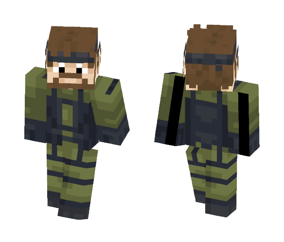 Solid_Stimpy - Other Minecraft Skins - image 1