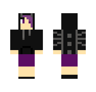 Ender Dragon Hoodie Girl