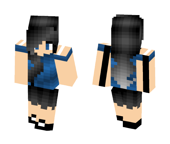 ~Hawkess~ -Back to school - Female Minecraft Skins - image 1