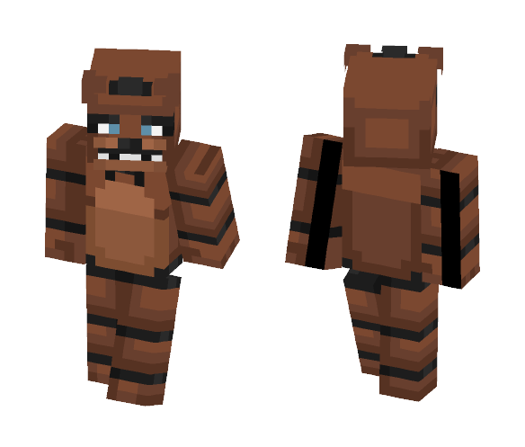 Freddy Fazbear (FNAF) - Male Minecraft Skins - image 1