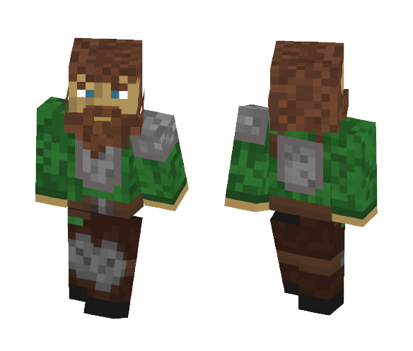 LOTC - Generic Dwarf Citizen - Male Minecraft Skins - image 1