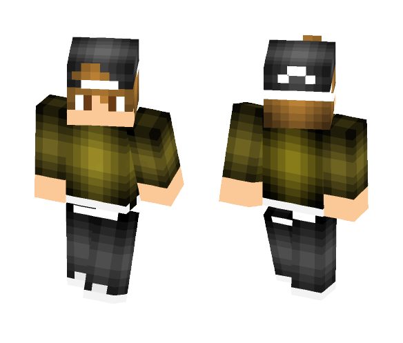 Newstyle boy - Boy Minecraft Skins - image 1