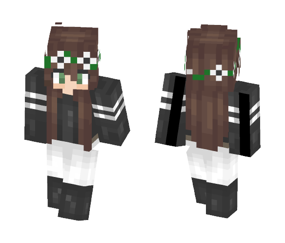 Hispter - Female Minecraft Skins - image 1
