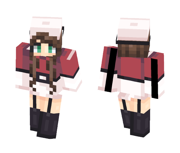 Pokemon Trainer // 50+ Subs!! - Female Minecraft Skins - image 1