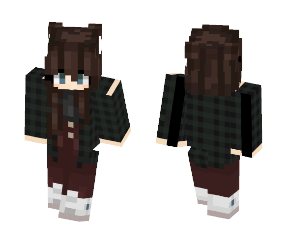 Hipster?? - Female Minecraft Skins - image 1