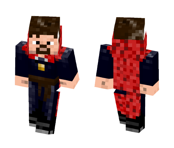 Doctor Strange - Comics Minecraft Skins - image 1
