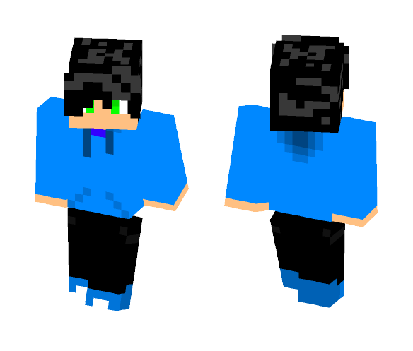 Jonathan Casket (casual/original) - Male Minecraft Skins - image 1