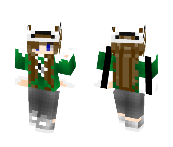 ~Music~ -Marching Band Girl- - Female Minecraft Skins - image 1