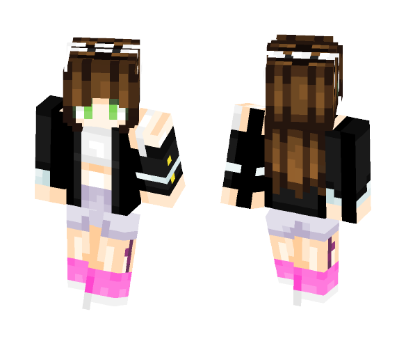 Gothic Girl - Girl Minecraft Skins - image 1